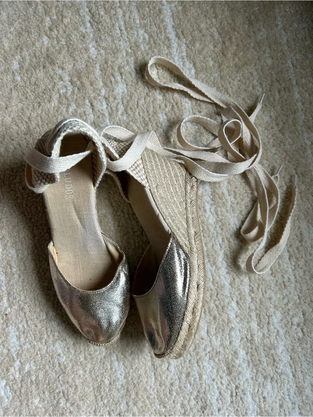 Soludos authentic lace